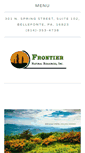 Mobile Screenshot of frontiernr.com
